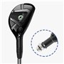 be in your mind 1 Manchon d'arbre de Golf RH 0,335 Manchon Adaptateur de Golf Compatible avec Callaway Epic GBB Rogue Mavrik Big