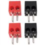 Be In Your Mind Lot de 4 Connecteurs de Haut-parleurs Audio pour Autoradios Vintage Compatible avec Blaupunkt Et Compatible avec