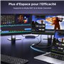 UGREEN Adaptateur USB C vers DP1.4 Femelle 8K 60Hz 4K 240Hz Compatible avec iPhone 16 Plus Pro Max 15 MacBook M4 M3 M2 iPad Pro