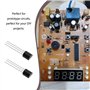 Create idea 100 Pièces Transistor Basse Puissance Kit de Transistor Triode Basse Puissance BC547 NPN Transistor BC557 PNP Transi