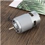 Create idea 1Pc 775 Moteur à Courant Continu 12V-36V 12000 RPM Haute Puissance Haute Vitesse Moteur à Arbre Rond pour Drone Tond
