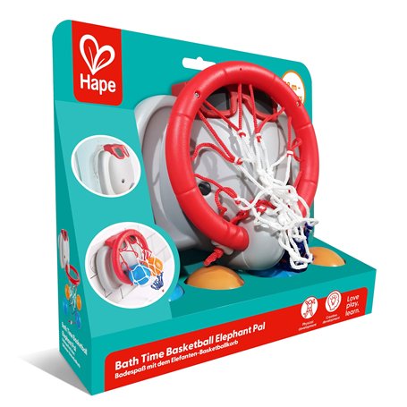 Hape Panier de Basket - Optique éléphant E0221