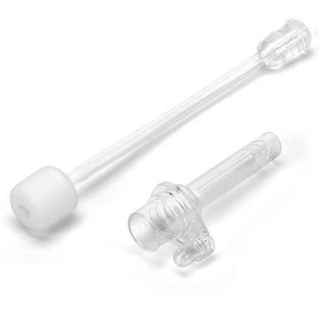 hahaland Kit de remplacement de paille lestée pour gobelets