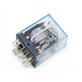 BELTI LY2NJ AC 220V Bobine 10A 240V Relais de Puissance DPDT LED Lampe 1Pc