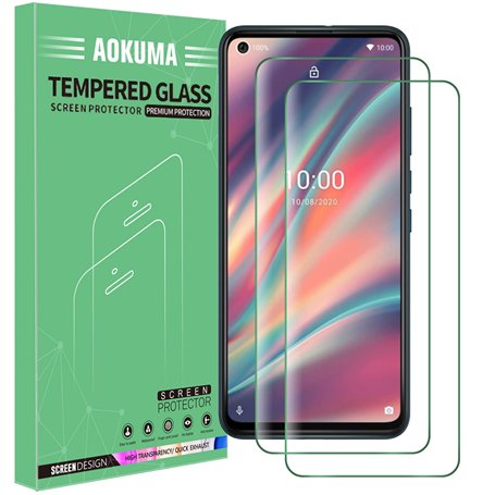 AOKUMA Wiko View 5 Verre Trempé