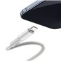 Câble USB-C vers Lightning Baseus CATLGD-02 Blanc 1 m