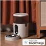 Aqara Distributeur de Croquettes Intelligent C1, Exige Aqara Zigbee 3.0 HUB, pour Les Chats et Chiens, Contrôle de Portion, Peut