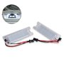 DONGMAO Lampes pour Plaque d'immatriculation，2pcs Voiture LED Plaque d'immatriculation pour O/pel Zafira B Astra H Corsa C D Ins