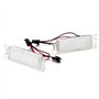 DONGMAO Lampes pour Plaque d'immatriculation，2pcs Voiture LED Plaque d'immatriculation pour O/pel Zafira B Astra H Corsa C D Ins