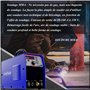 PLASMARGON Découpeur plasma 3 en 1 WIG Poste à souder MMA Onduleur combiné Machine à souder plasma TIG MMA | IGBT | Affichage LC
