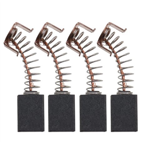 be in your mind 2 Paires Balais de Charbon Moteur Remplacement Compatible pour WS125 Black & Decker G720 Accessoires Meuleuse d'