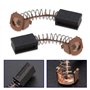 be in your mind 2 Paires Balais de Charbon Moteur Remplacement Compatible pour WS125 Black & Decker G720 Accessoires Meuleuse d'