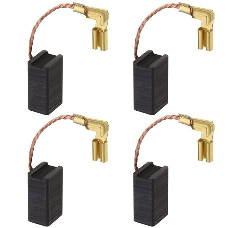 Be In Your Mind 2 Paires Balais de Charbon avec Connecteur Ressort Pièce de Rechange de Moteur Compatible avec Dewalt DWE315 DWE
