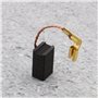 Be In Your Mind 2 Paires Balais de Charbon avec Connecteur Ressort Pièce de Rechange de Moteur Compatible avec Dewalt DWE315 DWE