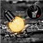 sylvwin G40 Guirlande Lumineuse Exterieure,15M 25 LED 8 Modes Solaire Guirlande Jardin,Guirlande Guinguette Extérieure pour le J