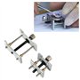 Be In Your Mind 2 PCS Outils de Réparation de Montre Horloger Pince Réglable Montre Cas Multifonctionnel pour Réparation Démonte