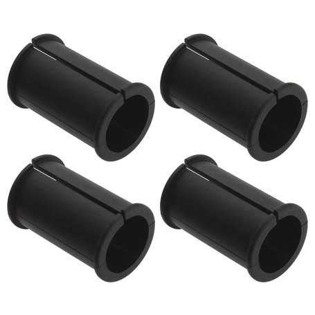 Create idea 4pcs Microphone Support de Choc Manchon en Caoutchouc Remplacement Support de Microphone Joint en Caoutchouc Accesso