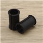 Create idea 4pcs Microphone Support de Choc Manchon en Caoutchouc Remplacement Support de Microphone Joint en Caoutchouc Accesso