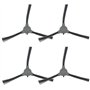 Be In Your Mind 4pcs Brosses Latérales Remplacement Compatible avec Robot Cecotec Conga 2290 ULTRA Aspirateur Pièces de Rechange