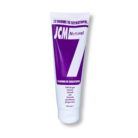 RAILLON DE JOUVENCE - Baume de Sébastopol JCM7 - Soulagement Articulaire et Musculaire - 7 Huiles Essentielles Bio - Apporte Con