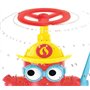 YOOKIDOO – Freddy Le Pompier Arroseur - Jeu de Bain Multi Activités - Jouet Bain bébé - Jeu Bain et Douche Yookidoo - Eveil des 