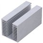 CHICIRIS Dissipateur De Chaleur En Aluminium