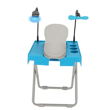 Repose-pieds de pédicure antidérapant