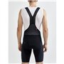 Craft Pro Aero Bib Shorts Cyclisme, Noir, L Hommes