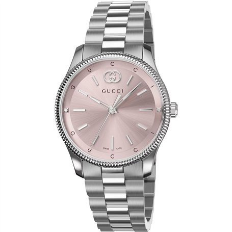 Montre Femme Gucci YA1265061 Argenté
