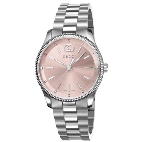 Montre Femme Gucci YA1265062 Argenté