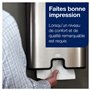 Tork Xpress® Essuie-mains interfoliés doux blancs H2, Advanced, 2 plis, pliage en Z, absorbants, 21 x 180 feuilles, 600289