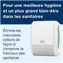 Tork Distributeur de désodorisant en continu blanc A3, gamme Elevation, 6 pièce, 256010