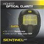 ESAB® Sentinel™ A60 Casque de soudeur en nylon résistant aux chocs Noir 11,8 x 7,1 cm