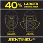 ESAB® Sentinel™ A60 Casque de soudeur en nylon résistant aux chocs Noir 11,8 x 7,1 cm