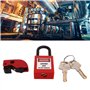 Verrouillage de Disjoncteur, Dispositif de Verrouillage de Disjoncteur de Boîte électrique avec Cadenas de sécurité, Verrouillag