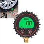 Manomètre numérique de pression d'air des pneus ,précis 4 unités d'affichage rétroéclairé LCD commutable clairement lisible 1/4"