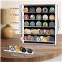 Boite Pieces de Monnaie Collection en Acrylique