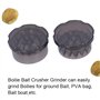 Broyeur Bouillette Portable 100X54Mm Boilies Carp Bait Crusher Broyeur D'AppâTs De Carpe Bouillettes Portables Broyeur D'AppâTs 