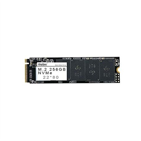 DroiX KingSpec 256 Go NVMe 22 * 80 SSD NAND - PCI-E Gen.3x4 - Vitesse de Transfert et Transfert jusqu'à 2000 Mo/s-1300 Mo/s Stoc