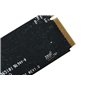DroiX KingSpec SSD NAND 22 * 80 NVMe 22 * 80 - PCI-E Gen.3x4 - Vitesse R/W jusqu'à 2400 Mo/s à 1800 Mo/s Stockage Flash sur Disq