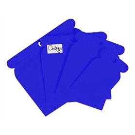 Spatules en plastique pour mastic 4 pièces (50