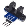 TECNOIOT 5pcs Module optocoupleur de détection de capteur de Mesure de Vitesse Optique à Fente Infrarouge