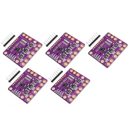 TECNOULAB 5PCS INA3221 INA219 Moniteur de capteur de Puissance de Tension de Courant à Trois canaux