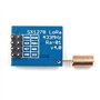 TECNOULAB 2 pièces RA-01 Lora SX1278 433MHz RA01 Prise de Transmission sans Fil à Spectre étalé