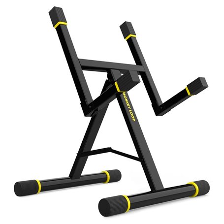 MONKEY LOOP Amp Prime - Soutien pour Les Amplificateurs de Guitare - Floor Stand pour Guitares Électriques