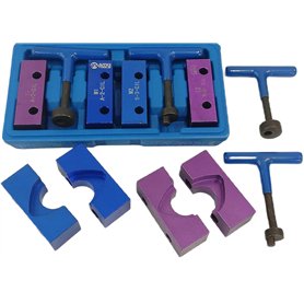 AMD TOOLS Outil de courroie de distribution changement de temps de commande pour Alfa Romeo 1.4 1.6 1.8 2.0 Twin Spark