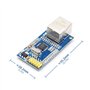 TECNOULAB 1 Module réseau Ethernet MCU W5500 TCP/IP 51/STM32 sur W5100