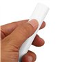 Brrnoo Lampe à Ongles, LED Stylo Manucure Portable Photothérapie Sèche-Ongles UV Lumière Blanc Seul Doigt, Mini Lampe Flash pour