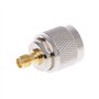 Buwei SMA Femelle à UHF mâle PL259 PL259 connecteur Adaptateur coaxial coaxial RF