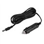 Câble Allume-cigare de Voiture, 12V Allume-cigare de Voiture Prise D'alimentation Rallonge Câble Adaptateur DC 10A 5,5 Mm X 2,1